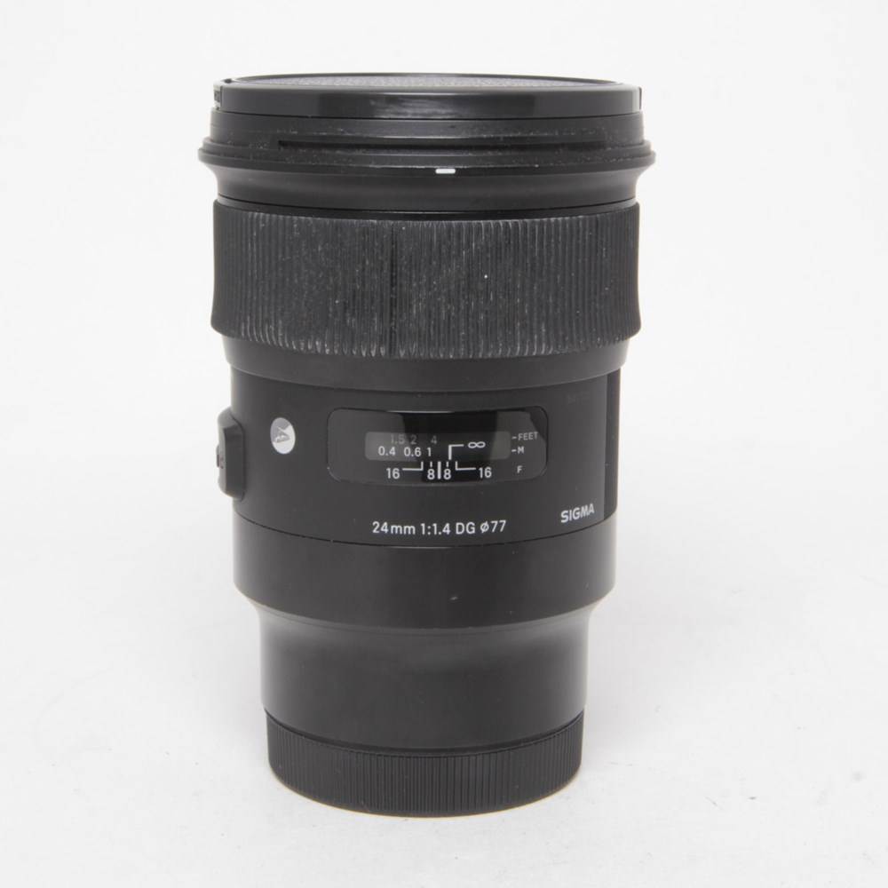 Used Sigma 24mm f/1.4 DG HSM Art Lens - L Mount