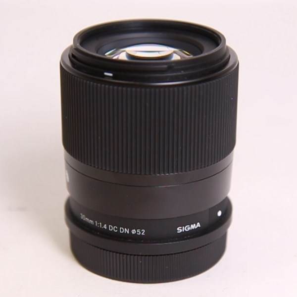 Used Sigma 30mm f/1.4 DC DN Contemporary - L-Mount