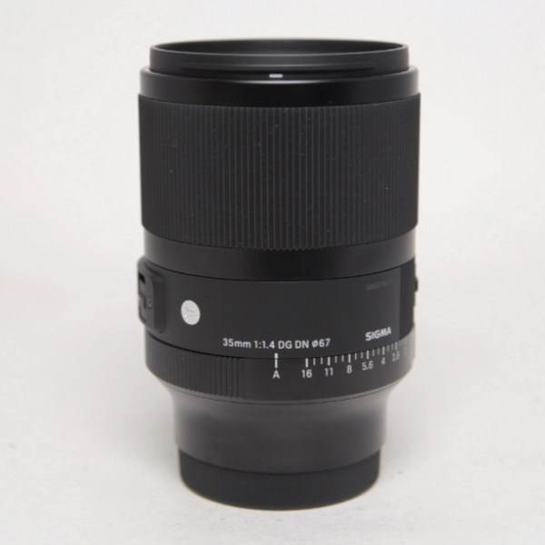 Used Sigma 35mm f/1.4 DG DN Art Lens For Sony E