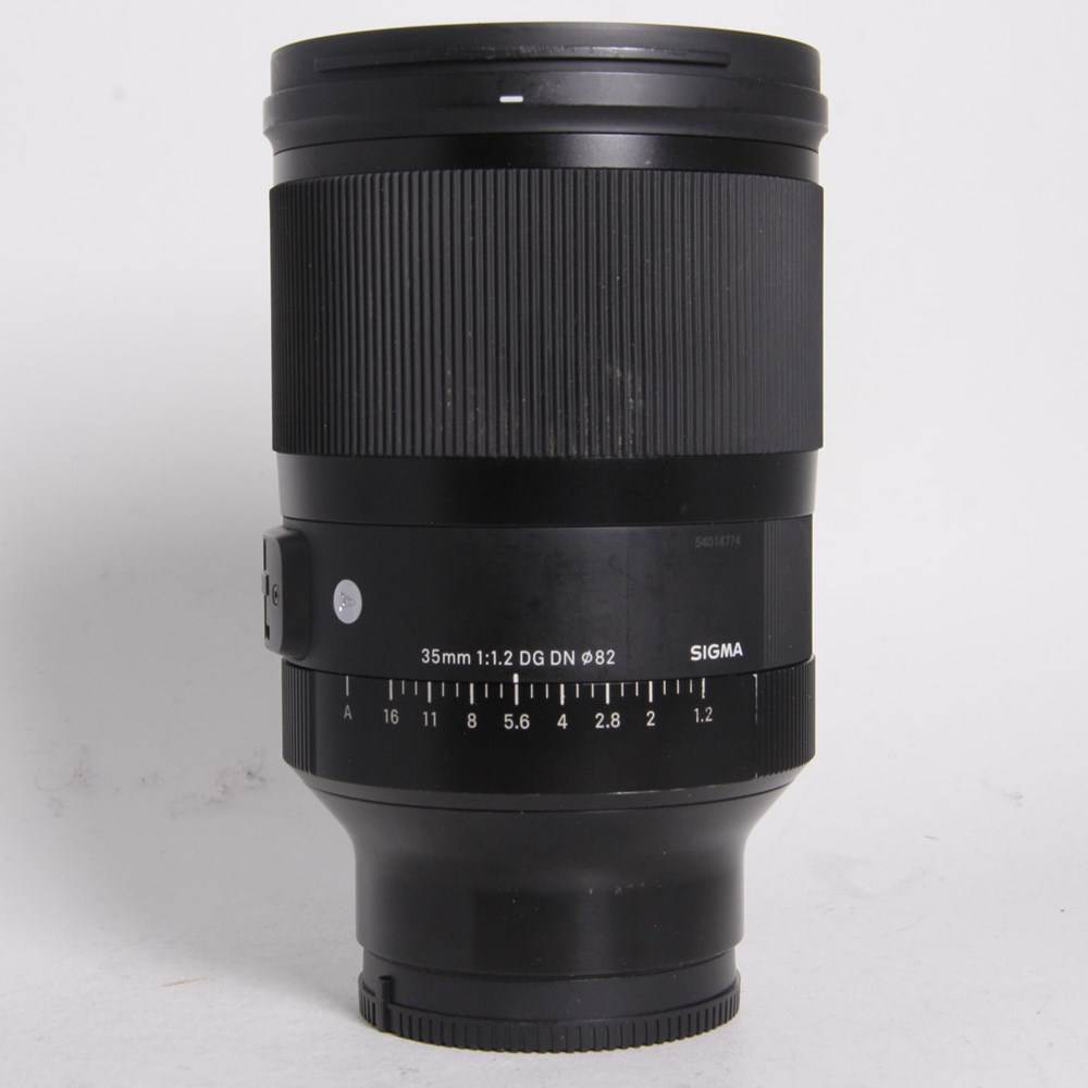 Used Sigma 35mm f/1.2 DG DN Art Sony FE-Mount Lens