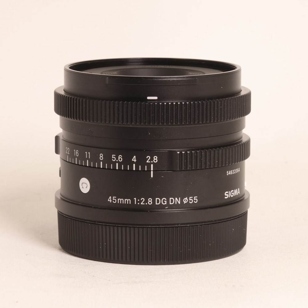Used Sigma 45mm f/2.8 DG DN Contemporary L-Mount Lens