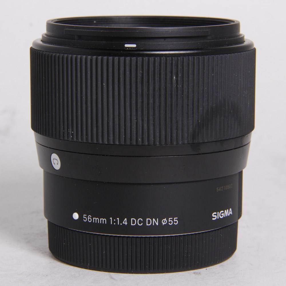 Used Sigma 56mm f/1.4 Lens DC DN Contemporary Canon EF-M