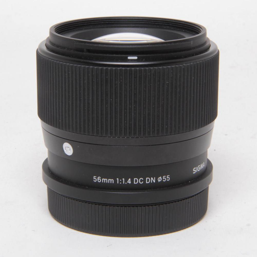 Used Sigma 56mm f/1.4 DC DN Contemporary - L-Mount