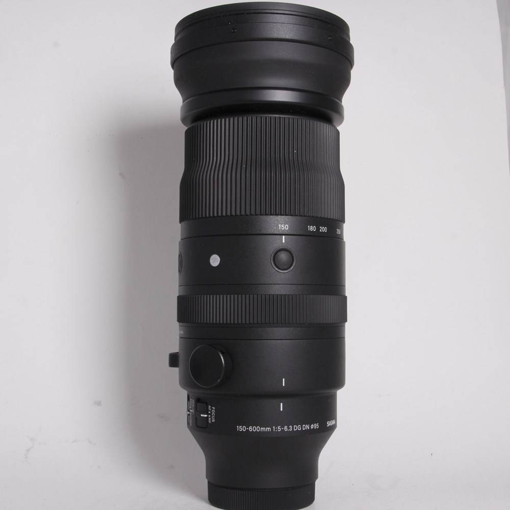Used Sigma 150-600mm f/5-6.3 DG DN OS Sports Lens for L Mount
