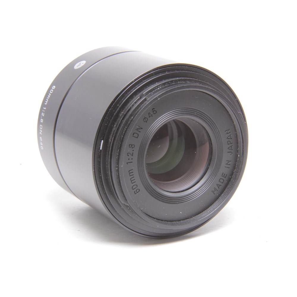 Used Sigma 60mm f/2.8 DN Art E Mount Lens Park Cameras
