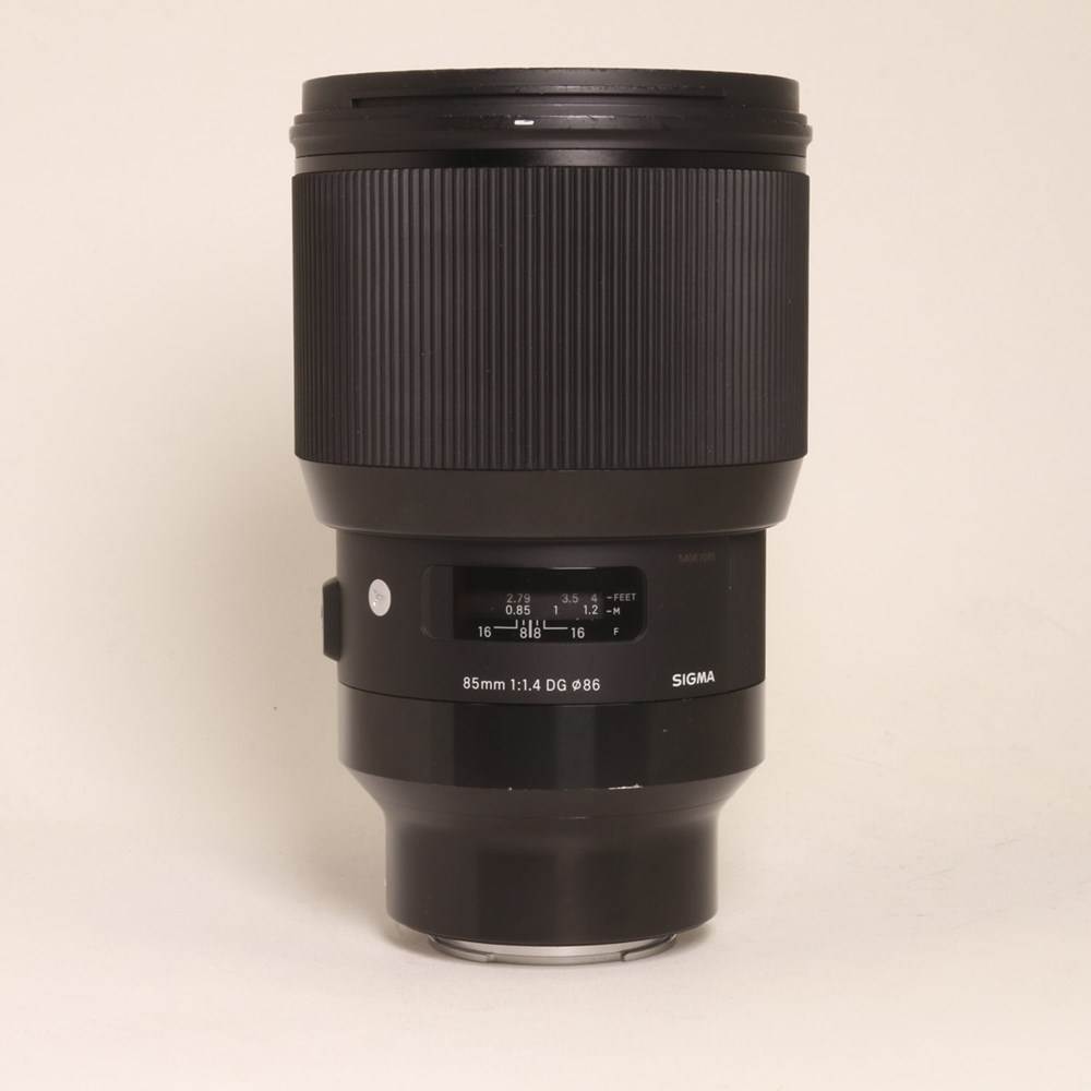 Used Sigma 85mm f/1.4 DG HSM Art Lens Sony E