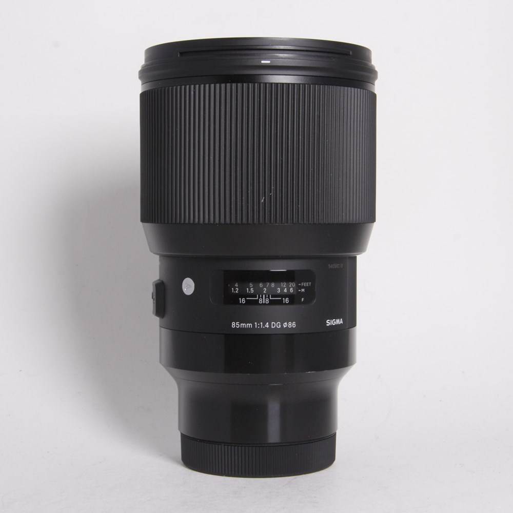 Used Sigma 85mm f/1.4 DG HSM Art Lens - L Mount