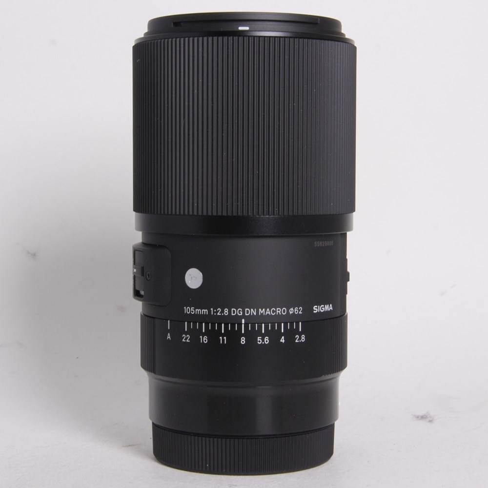 Used Sigma 105mm f/2.8 DG DN Macro Art Lens L Mount