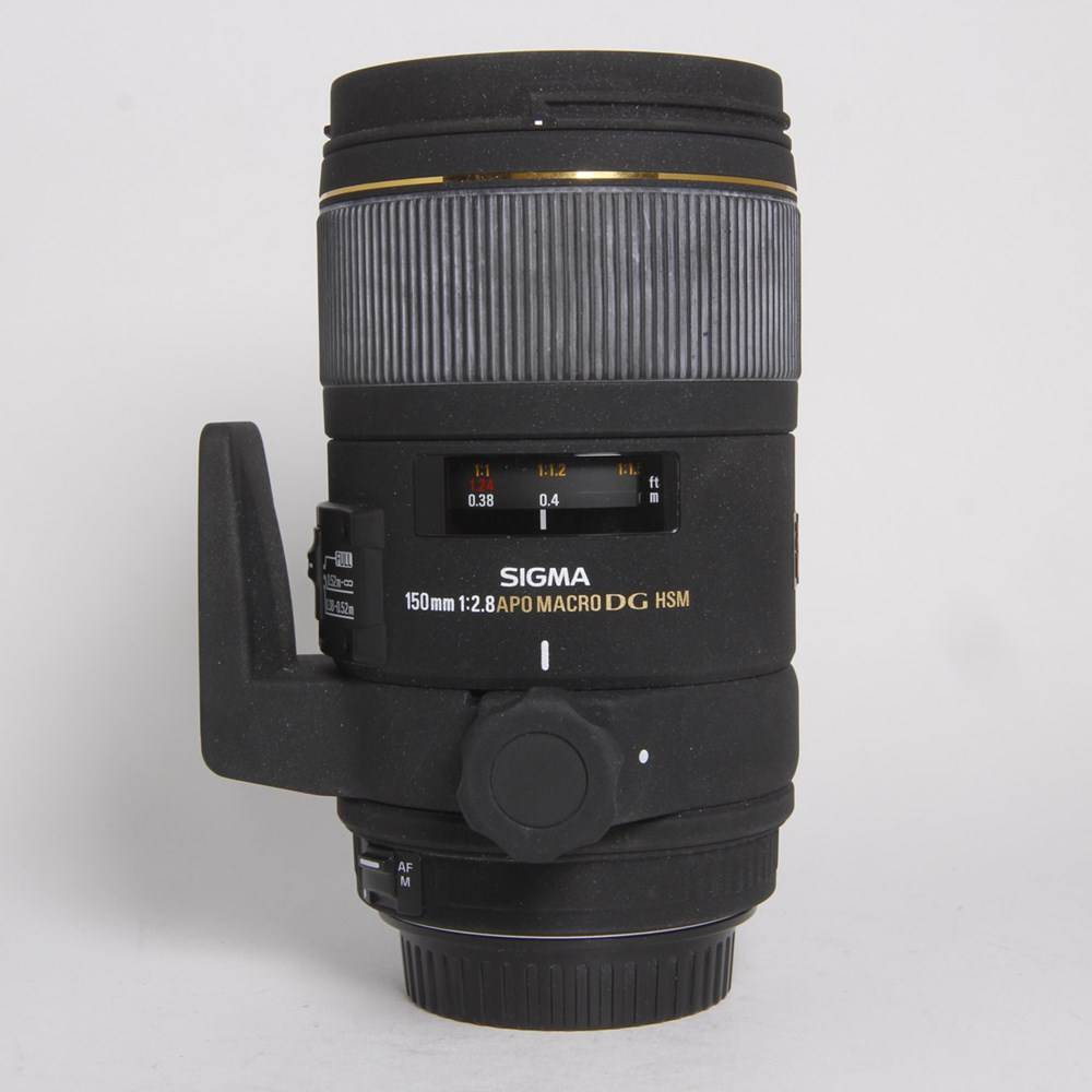 Used Sigma 150mm f/2.8 APO EX DG HSM Macro Lens Canon EF