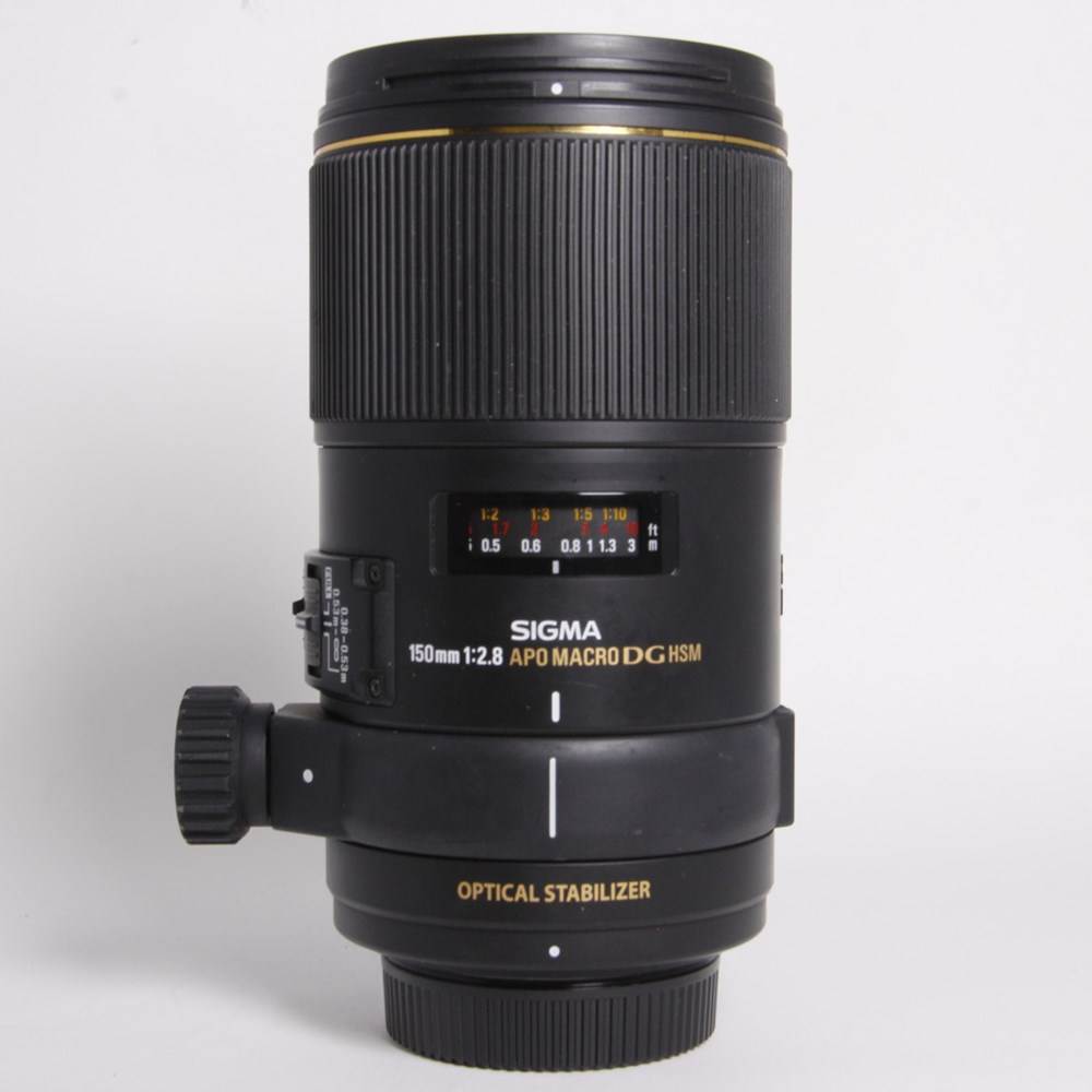 Used Sigma 150mm f/2.8 APO Macro Lens Nikon | Park Cameras