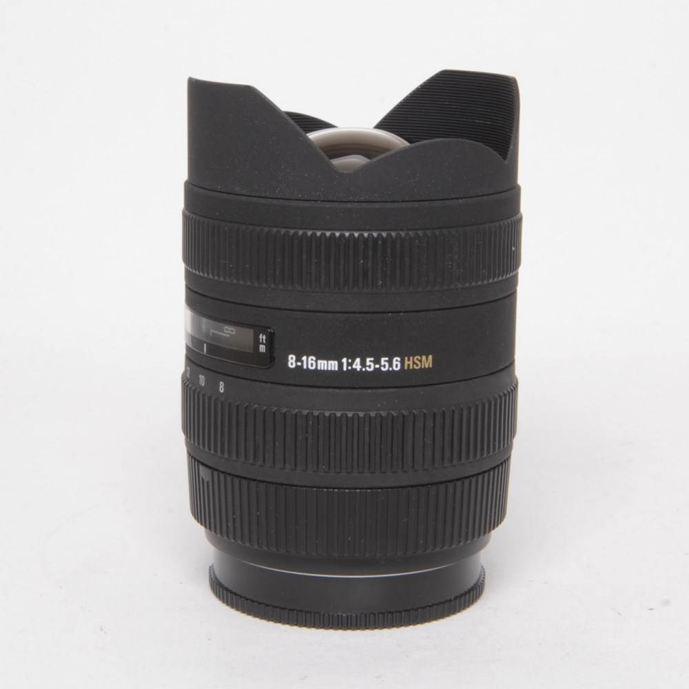 Used Sigma 8-16mm f/4.5-5.6 DC HSM - Sony A Fit