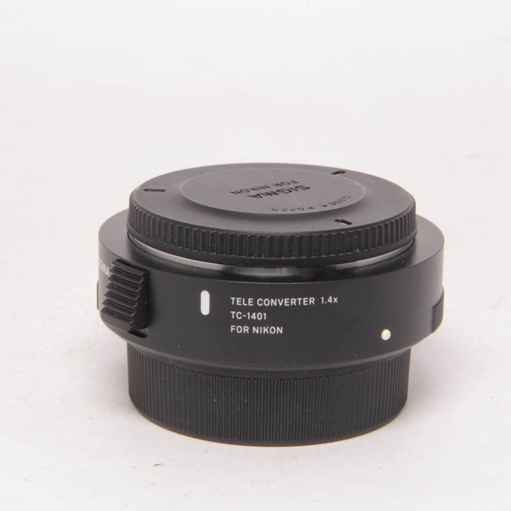 Used Sigma 1.4x Tele Converter TC-1401 Nikon