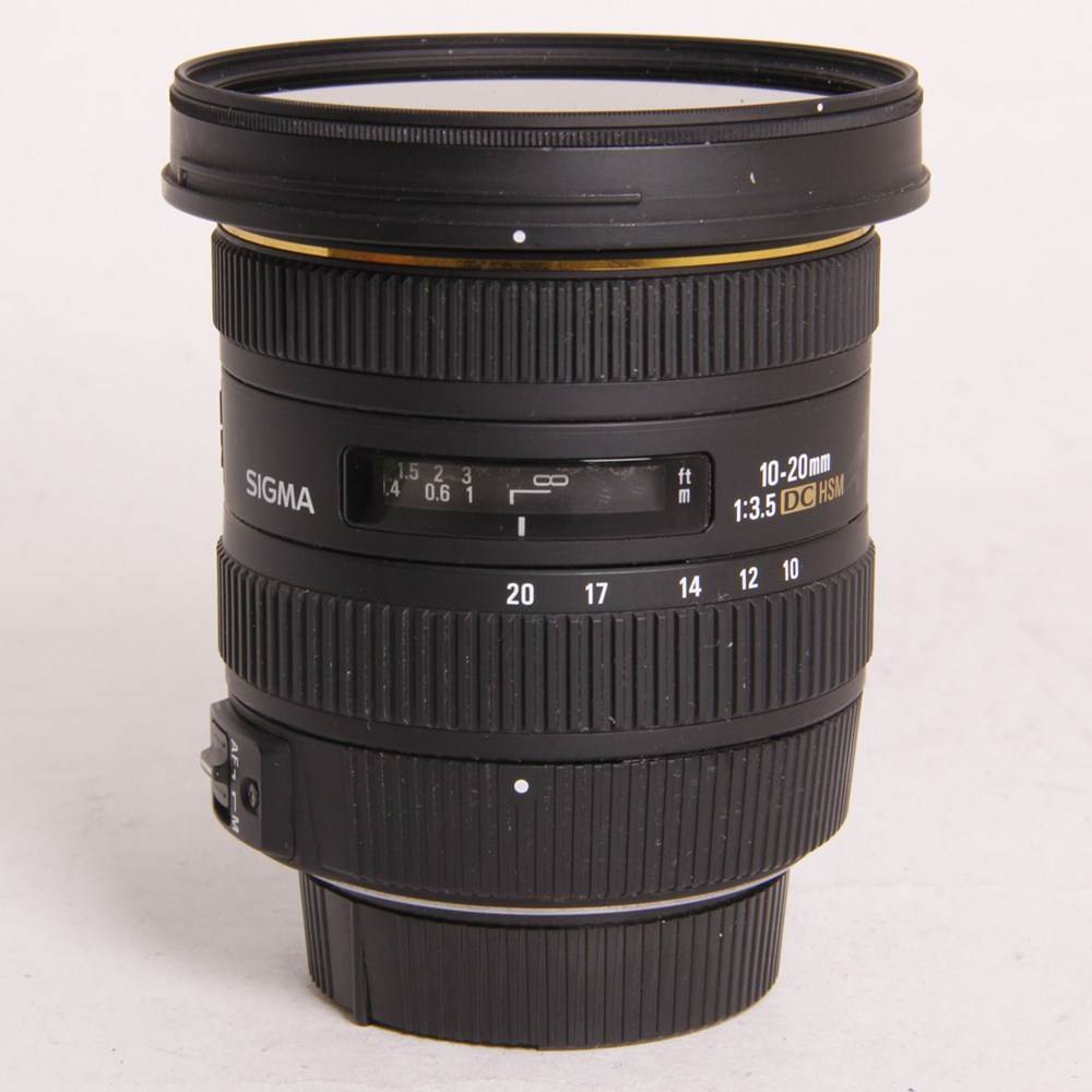 used sigma 10 20mm nikon fit