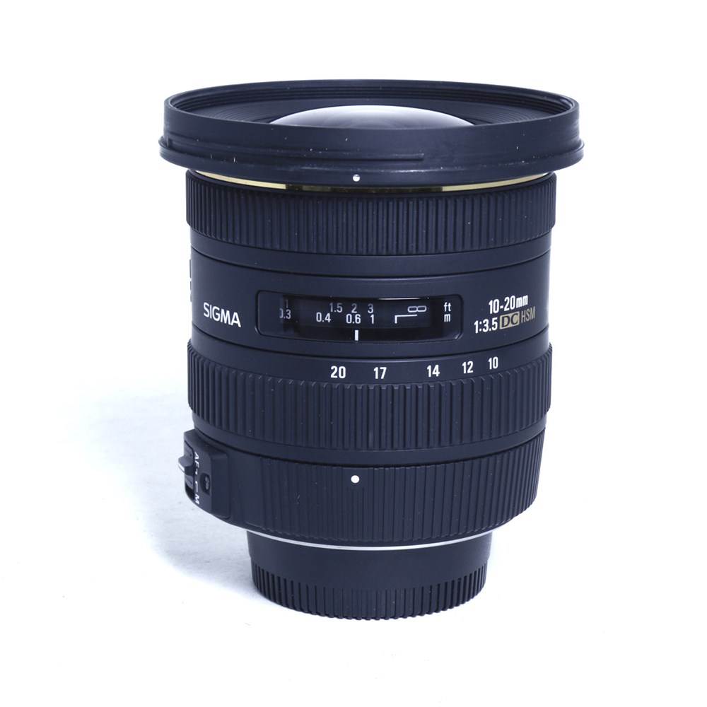 Used Sigma 10-20mm f/3.5 DC EX HSM F Mount Lens | Park Cameras
