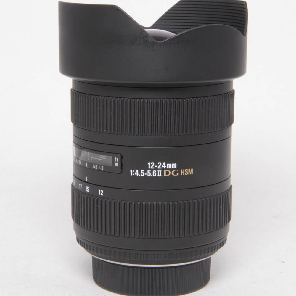 Used Sigma 12-24mm f/4.5-5.6 II DG HSM - Nikon Fit