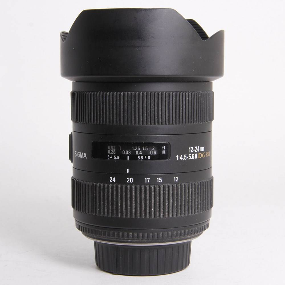 Used Sigma 12-24mm f/4 DG HSM Art Lens Nikon F