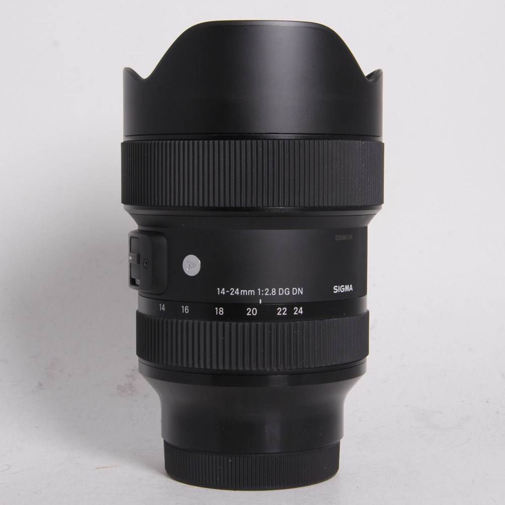 Used Sigma 14-24mm f/2.8 DG DN Art Sony FE-Mount Lens