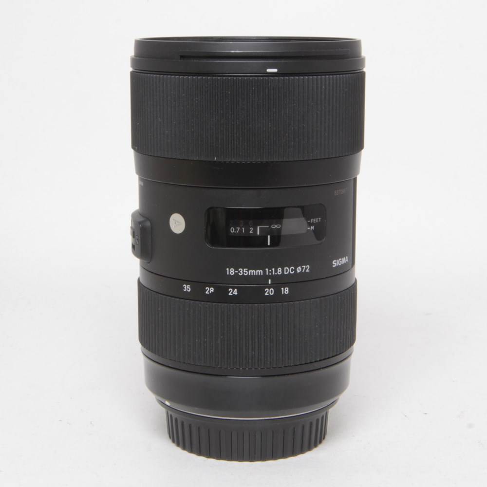 Used Sigma 18-35mm f/1.8 DC HSM Art EF Mount Lens | Park Cameras