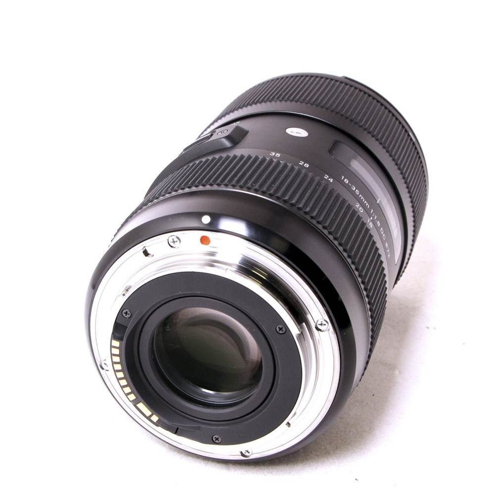 Used Sigma 18-35mm f/1.8 DC HSM Art EF Mount Lens | Park Cameras