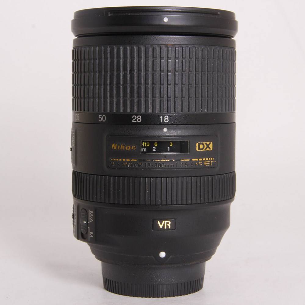 Used Sigma 18-300mm f/3.5-6.3 Macro Contemporary F-Mount | Park