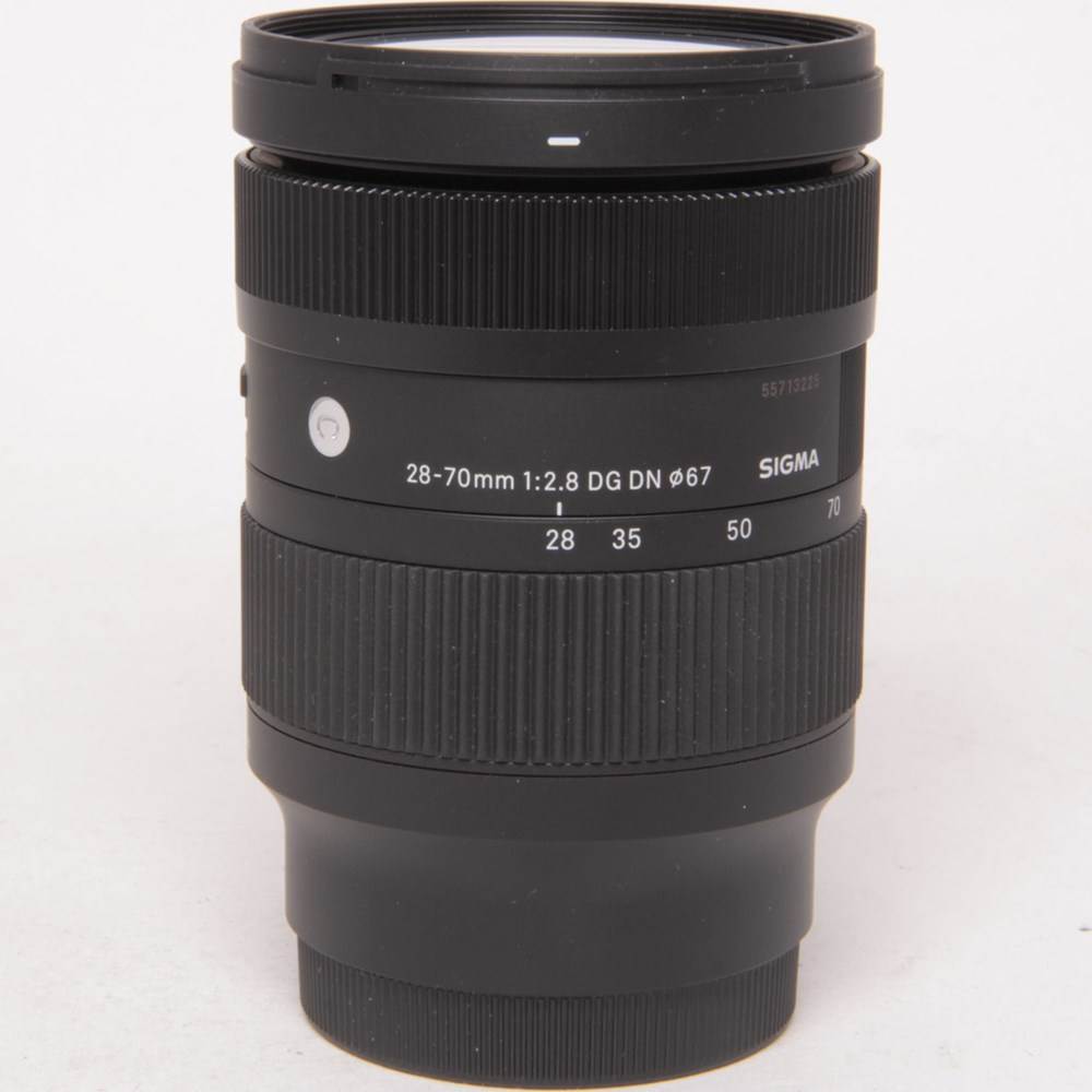 Used Sigma 28-70mm f/2.8 DG DN Contemporary Lens Sony E Mount