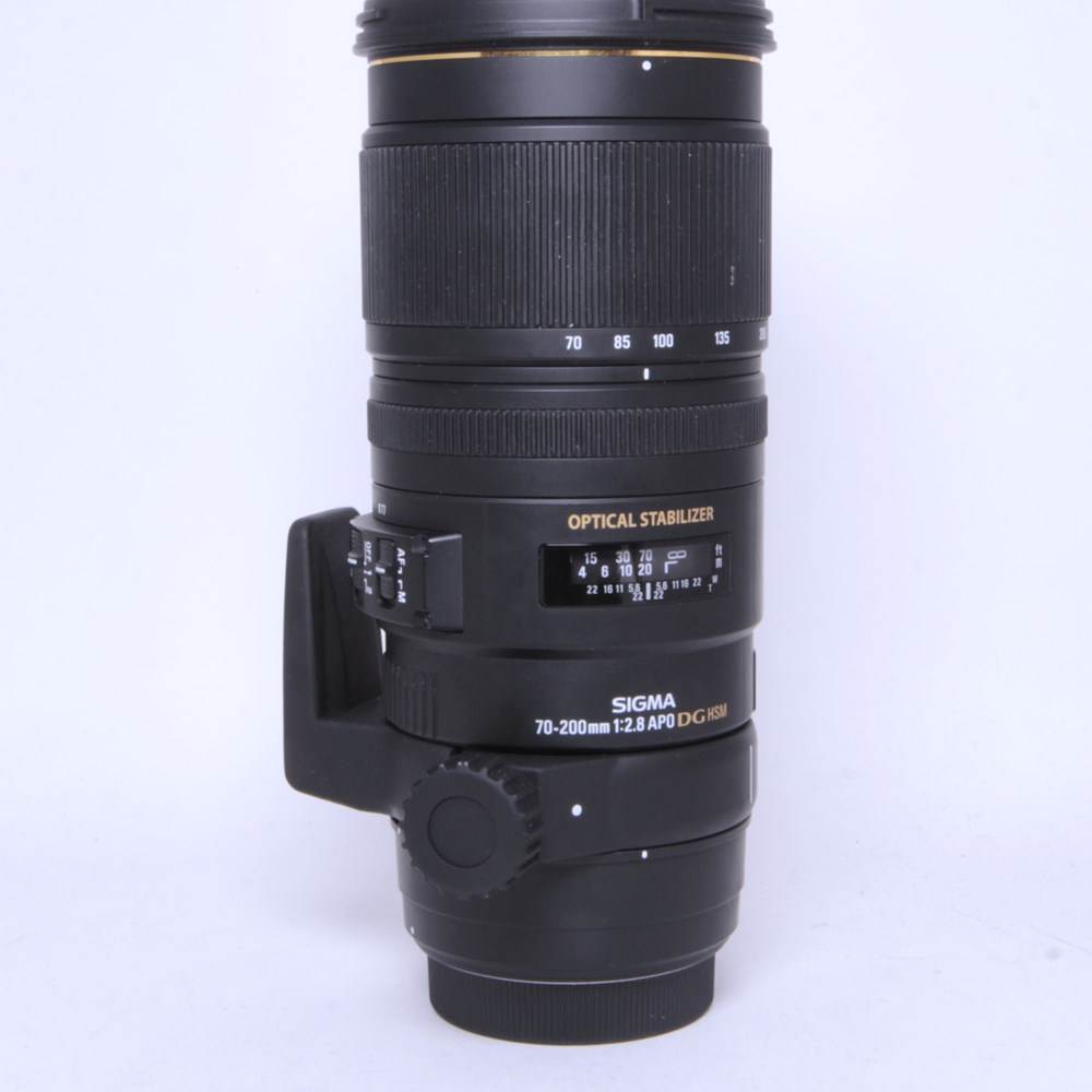 Used Sigma 70-200mm f/2.8 APO EX DG OS HSM - Sony