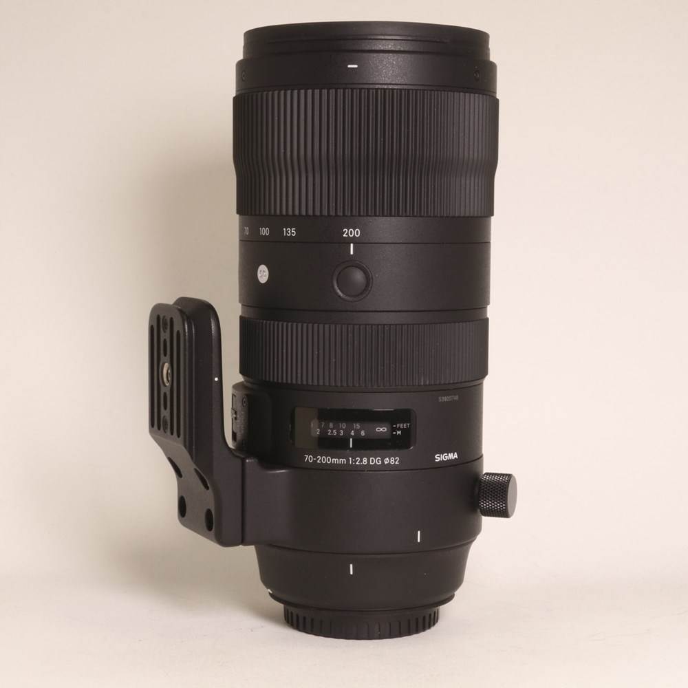 Used Sigma 70-200mm Lens f/2.8 DG OS HSM Sports Canon EF Mount