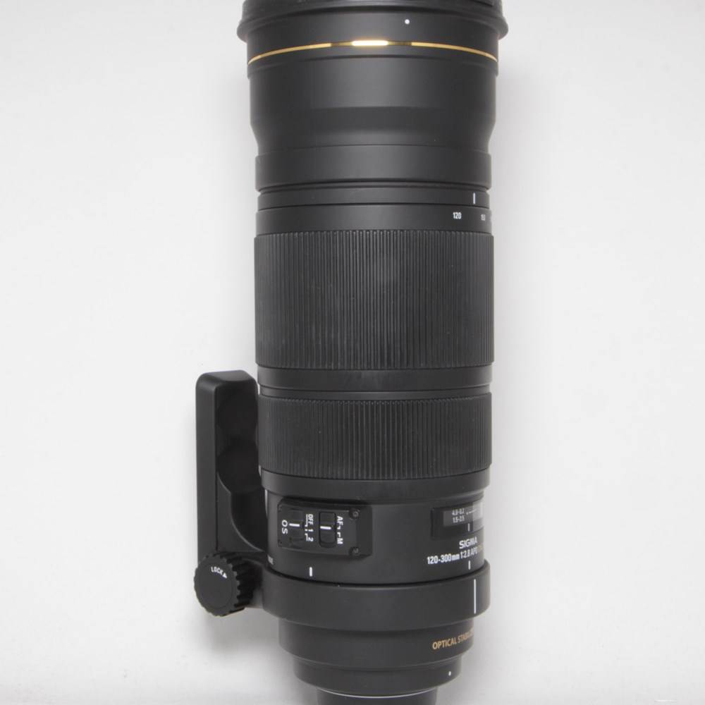 Used Sigma 120-300mm f/2.8 APO EX DG HSM OS - Nikon