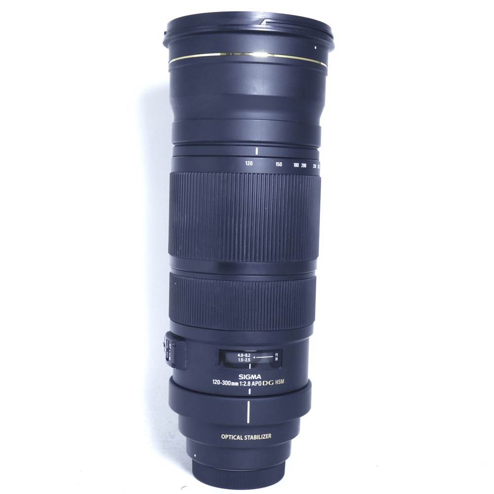 Used Sigma APO 120-300mm f/2.8 EX DG OS HSM Lens Canon EF