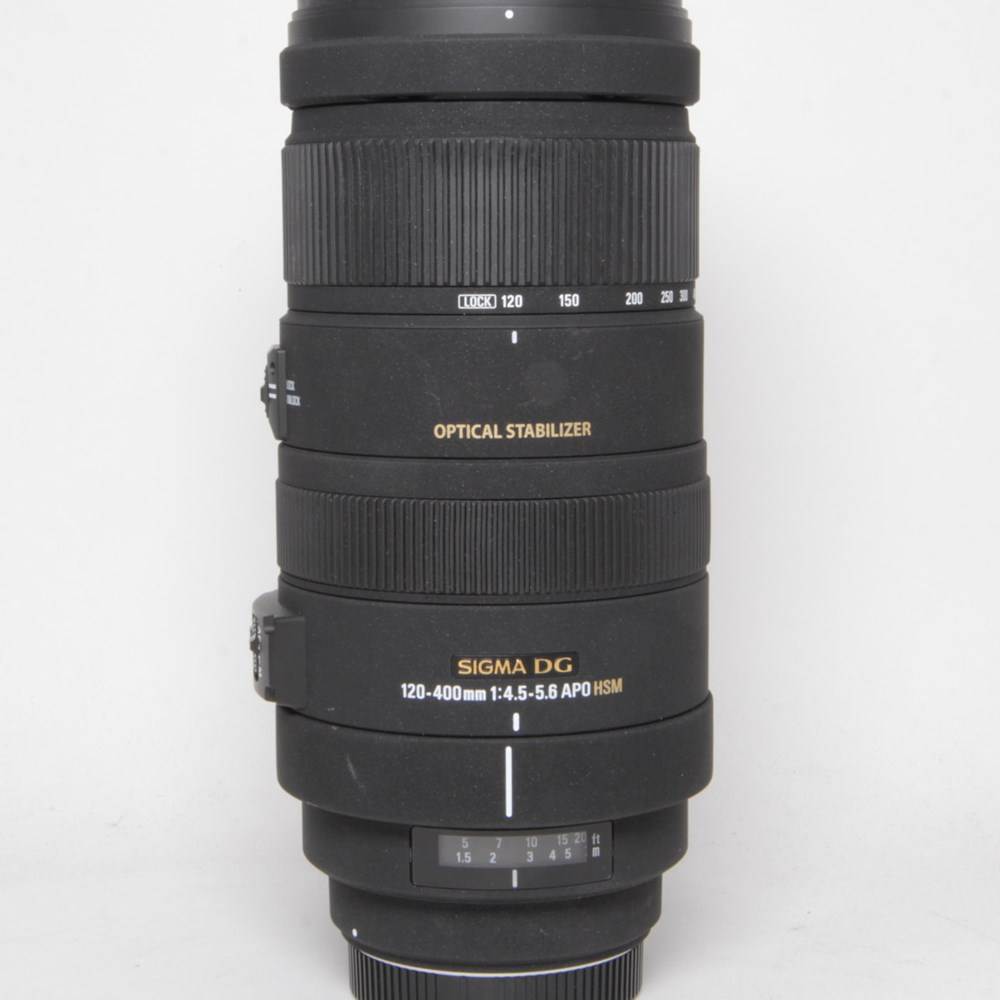 Used Sigma 120-400mm f/4.5-5.6 APO DG OS HSM - Canon