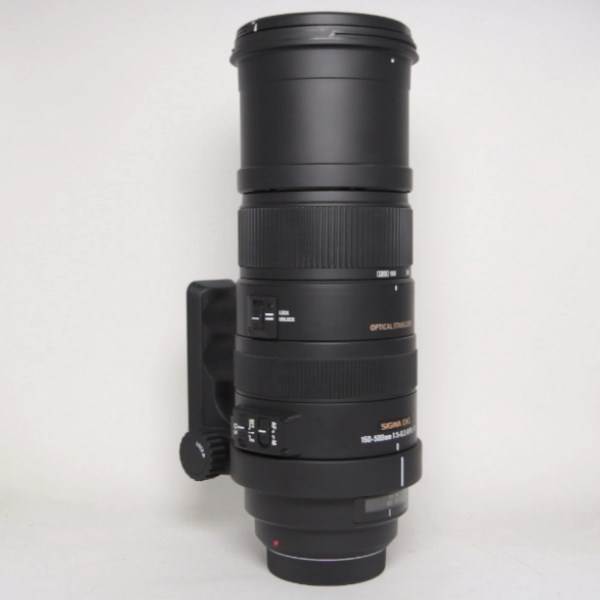 Used Sigma 150-500mm f/5.0-6.3 APO DG OS HSM - Sony A