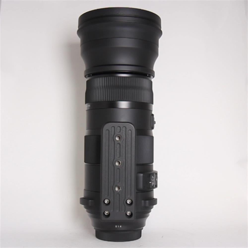 Used Sigma 150-600mm f/5-6.3 Sport Lens - EF | Park Cameras