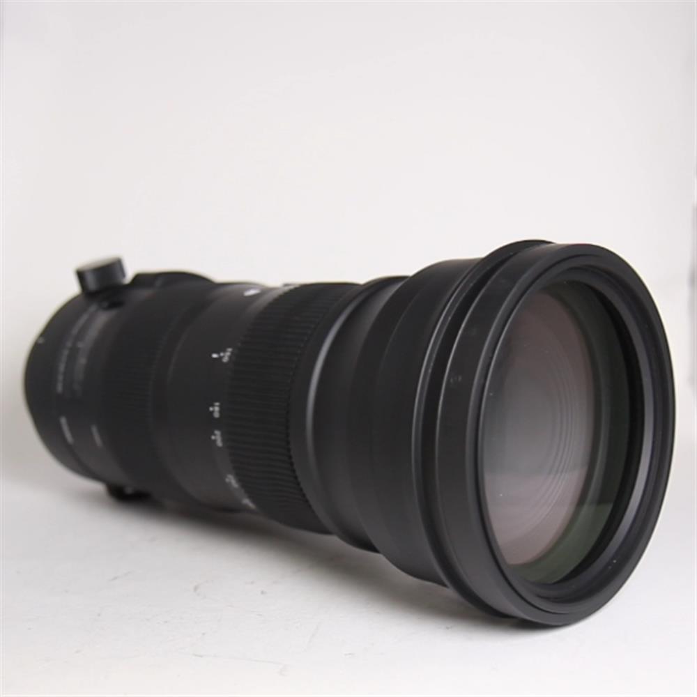Used Sigma 150-600mm f/5-6.3 Sport Lens - EF | Park Cameras