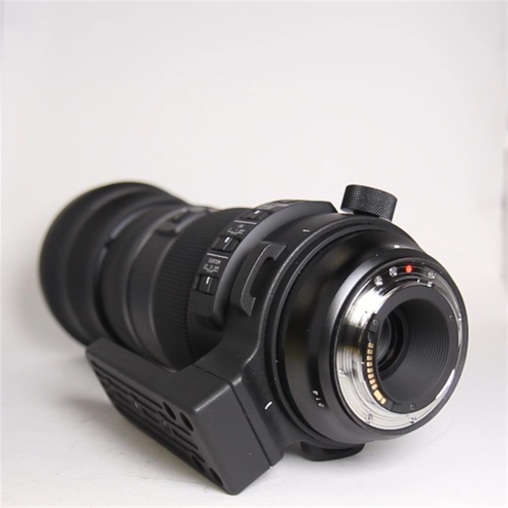 Used Sigma 150-600mm f/5-6.3 Sport Lens - EF | Park Cameras