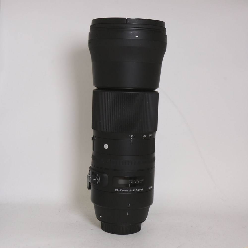 Used Sigma 150-600mm f/5-6.3 DG OS HSM contemporary Lens Canon EF