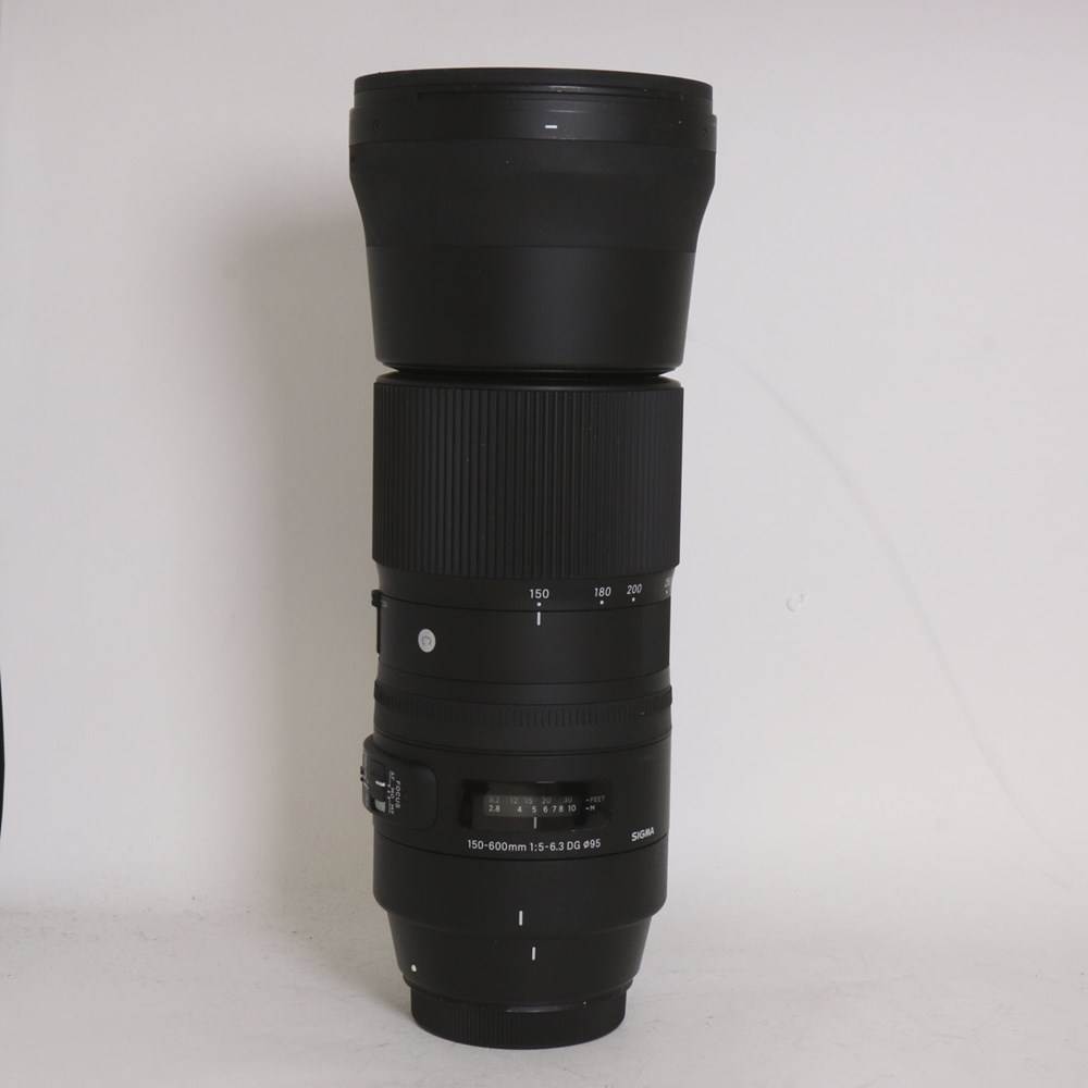 Used Sigma 150-600mm f/5-6.3 DG OS HSM Contemporary Lens EF