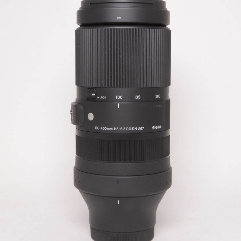 Used Sigma 100-400mm f/5-6.3 DG DN OS Contemporary - Sony E-mount