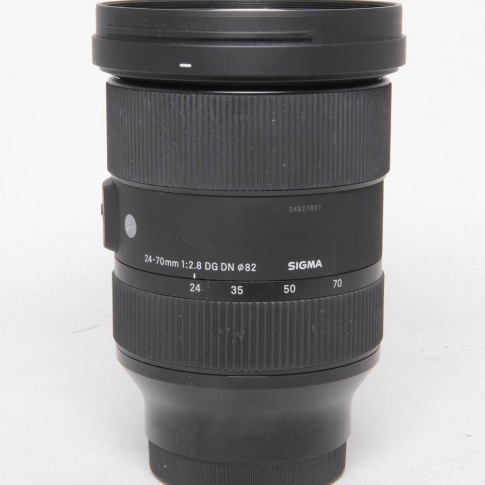 Used Sigma 24-70mm F/2.8 DG DN E Mount Lens | Park Cameras