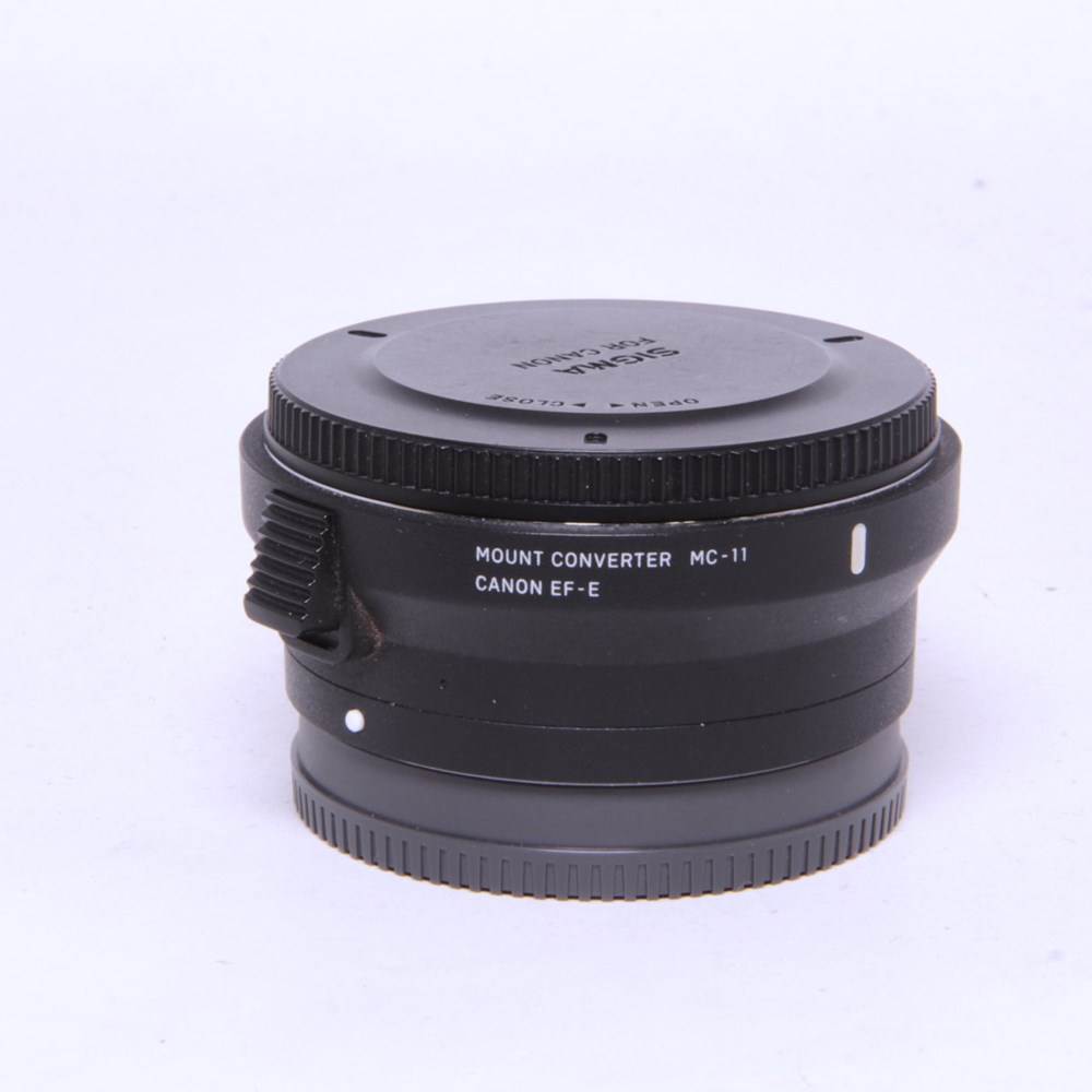 Used Sigma MC-11 Sigma - E Mount Converter | Park Cameras