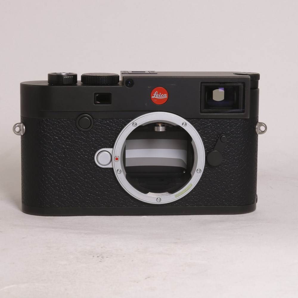 Used Leica M10 Digital Rangefinder Camera - Black Chrome
