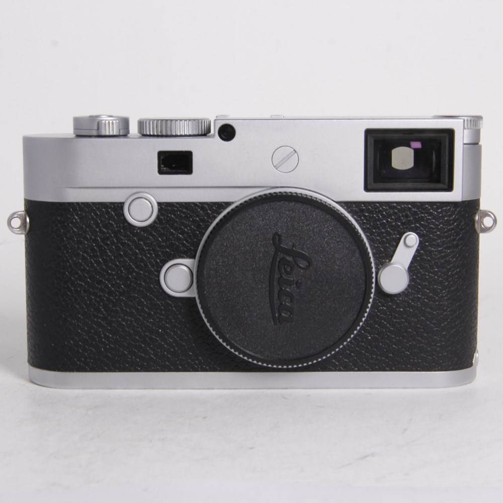 Used Leica M10-P Digital Rangefinder Camera Silver Chrome