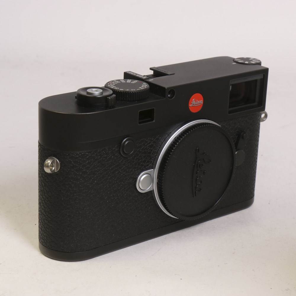 Used Leica M10-R Digital Rangefinder Camera Black Chrome