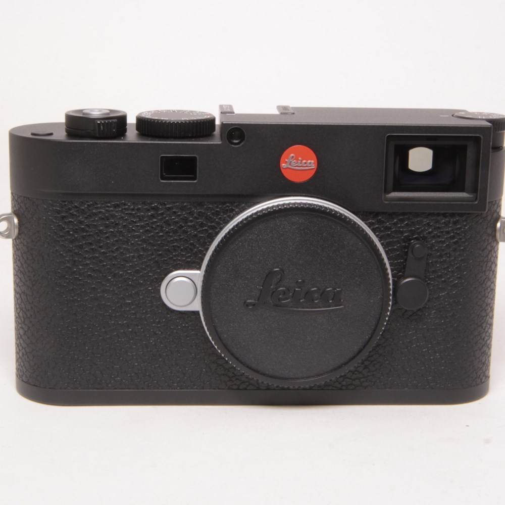 Used Leica M11 Digital Rangefinder Camera Black Paint
