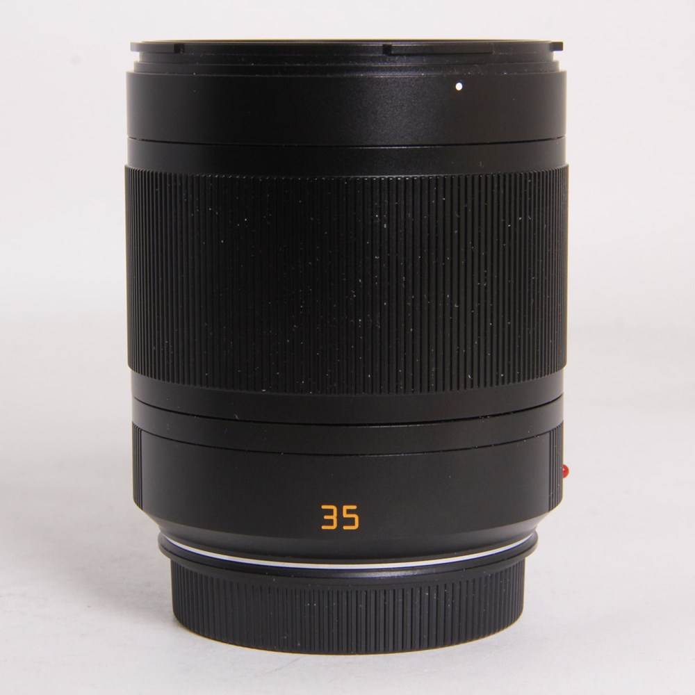 Used Leica Summilux TL 35mm f/1.4 ASPH Lens Black Anodised 11084