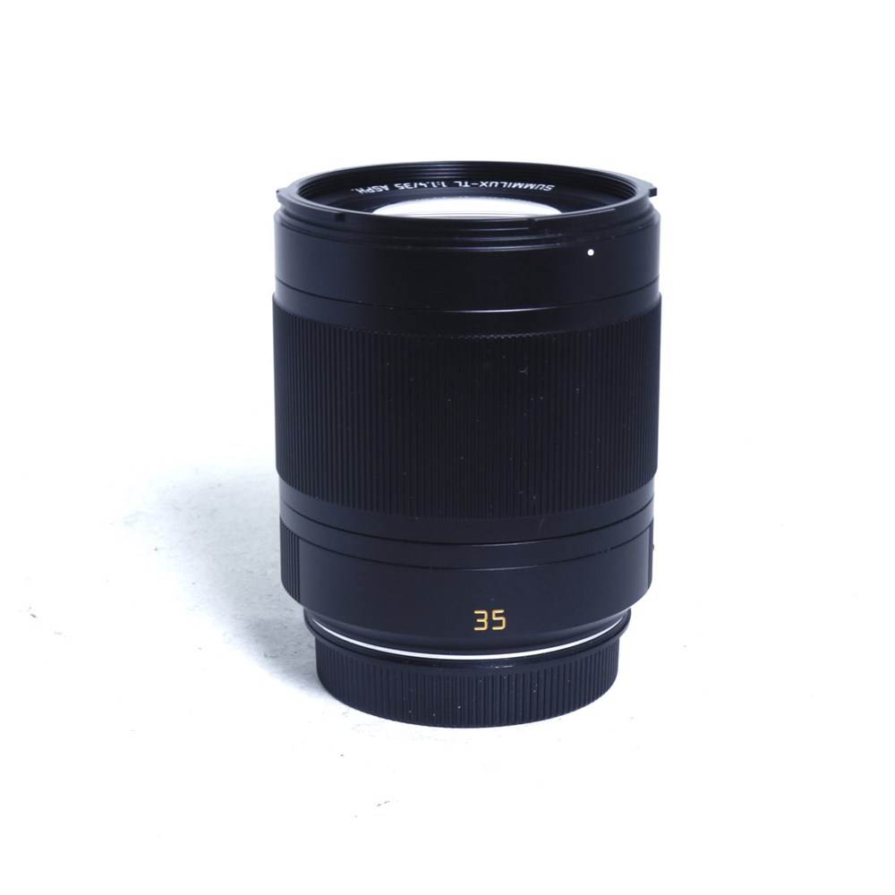 Used Leica Summilux TL 35mm f/1.4 ASPH Lens Black Anodised