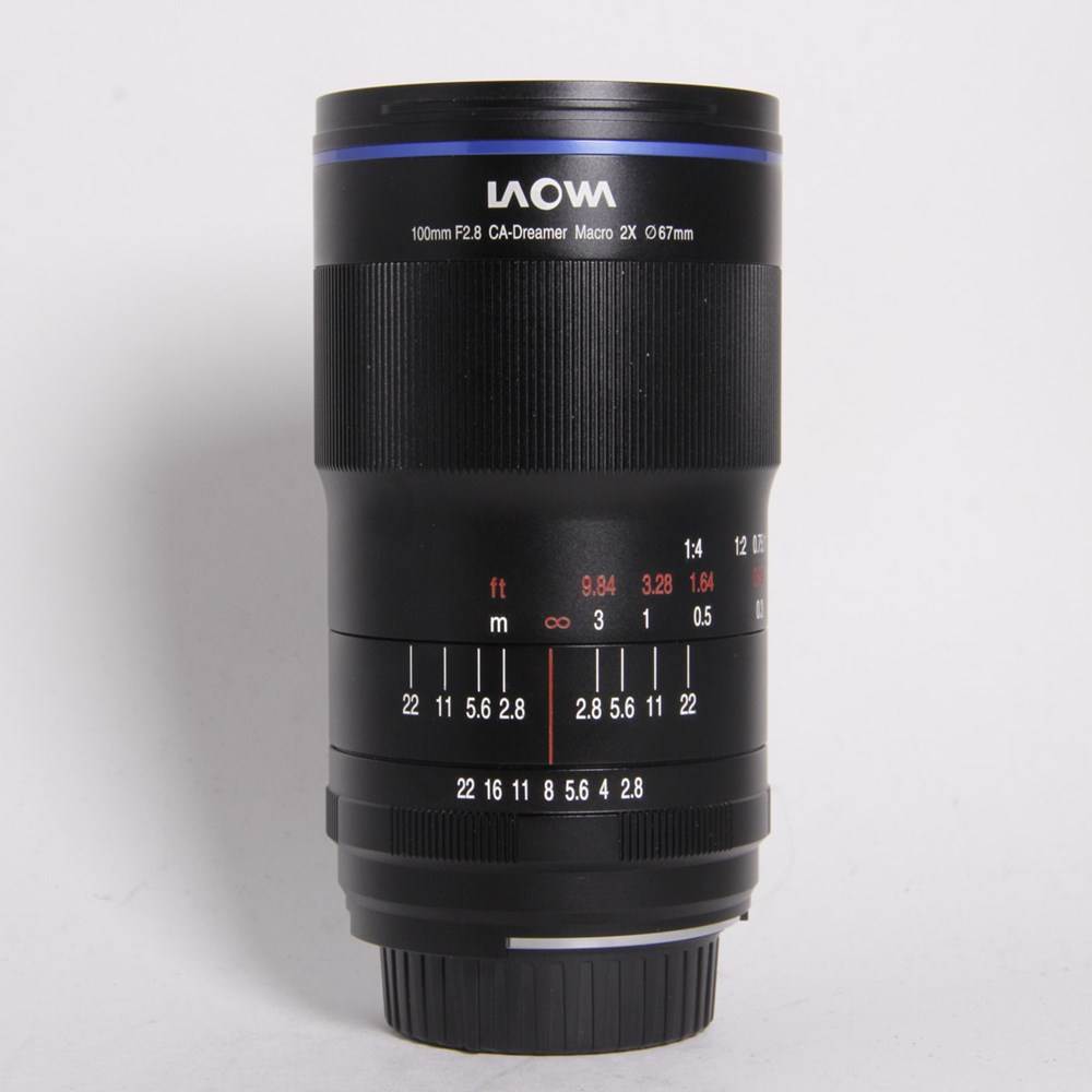 Used Laowa 100mm f/2.8 2x Ultra Macro APO Lens for Nikon F
