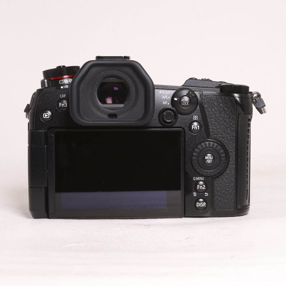 Used Panasonic G9 Camera Park Cameras