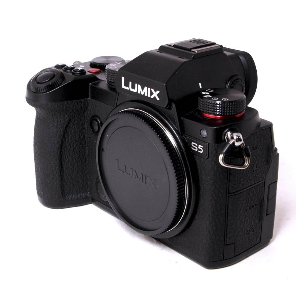 Panasonic Lumix S5 4K Mirrorless Camera DC-S5BODY