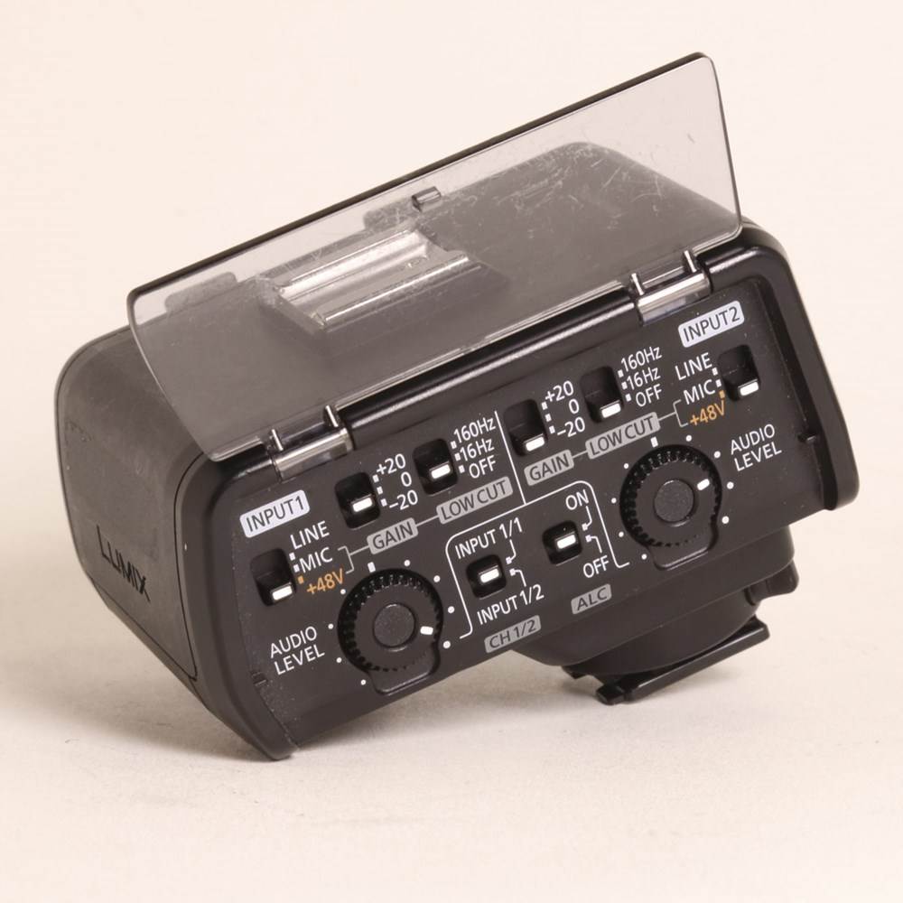 Used Panasonic DMW-XLR1 XLR Microphone Adaptor