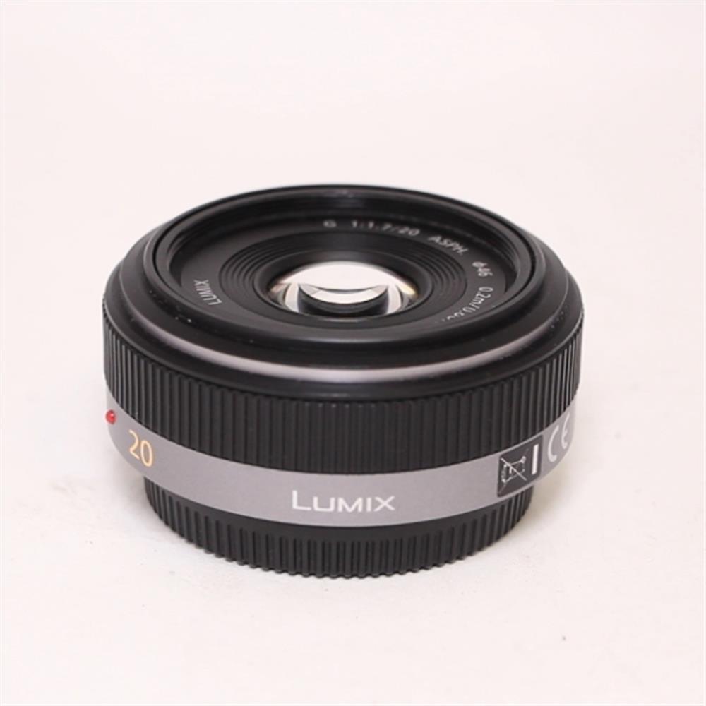 Panasonic Lumix 20mm f1.7 美品 Panasonic LUMIX G Series 20mm F1.7 Lens - H-H020AK